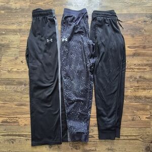 Under Armour Joggers Boys Large Lot
